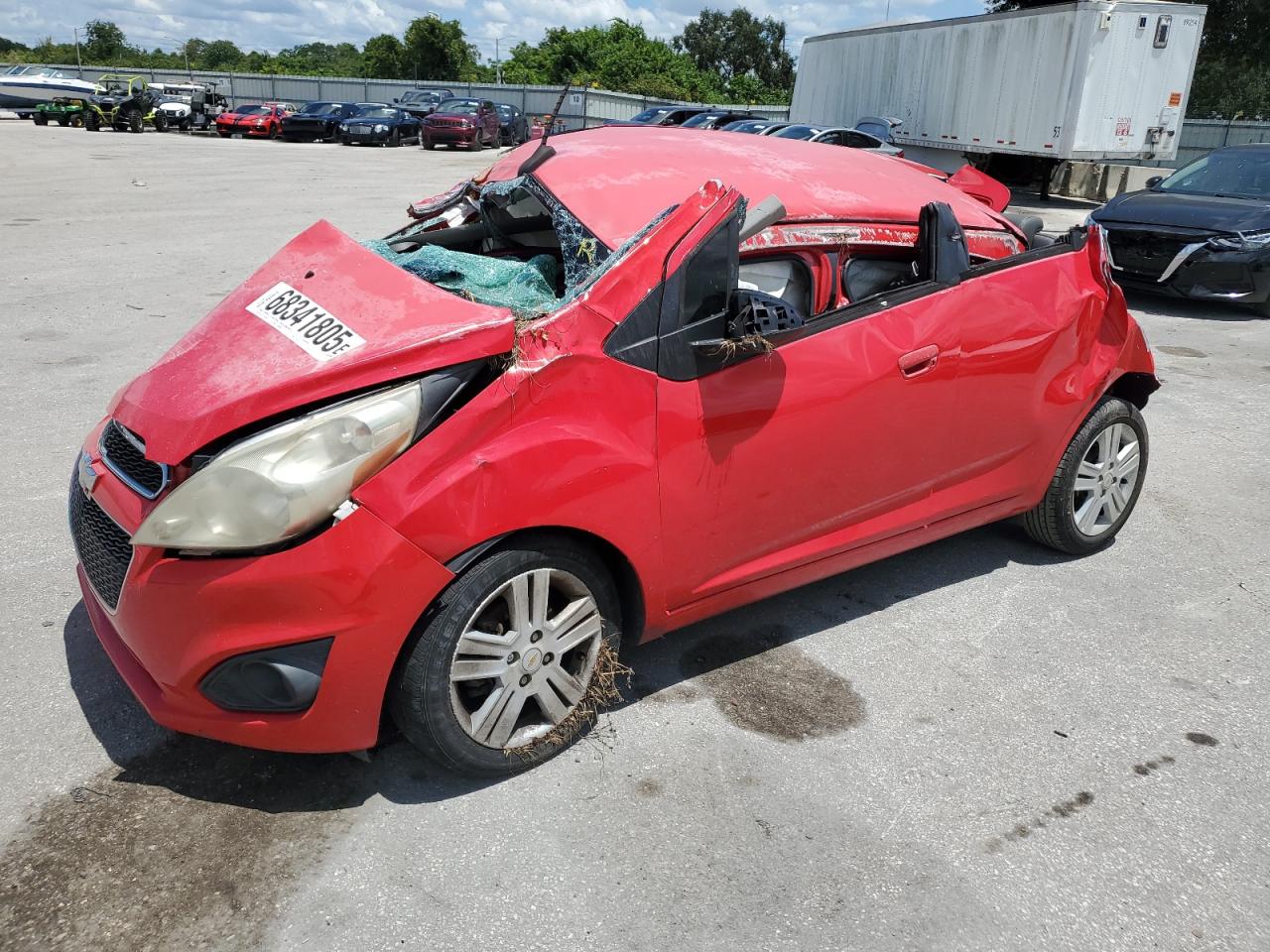 CHEVROLET SPARK 1LT