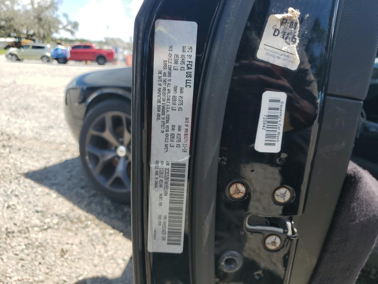 DODGE CHALLENGER R/T