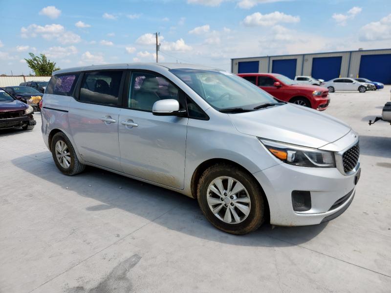 2018 KIA SEDONA L KNDMA5C13J6376450