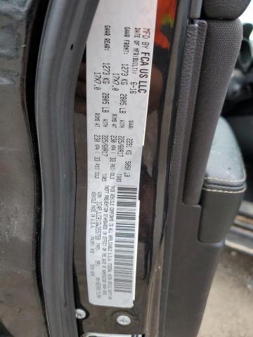 2016 JEEP CHEROKEE L - 1C4PJLCB1GW355759