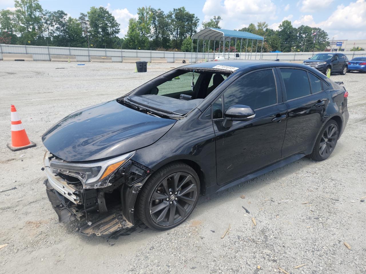 TOYOTA COROLLA LE