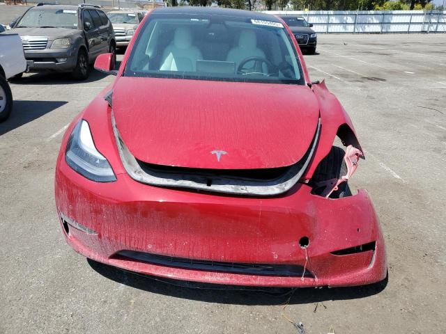 2022 TESLA MODEL Y 7SAYGDEF7NF343659