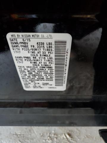 2015 NISSAN ROGUE SELE JN8AS5MT8FW164395