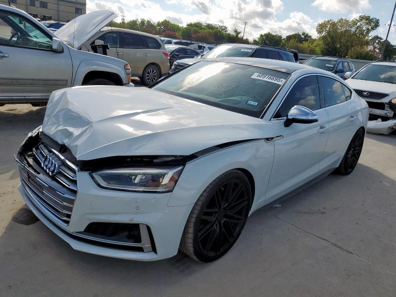 2018 AUDI S5 PRESTIG WAUC4CF54JA136095