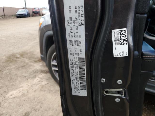 2019 JEEP COMPASS LA 3C4NJCBB1KT658449