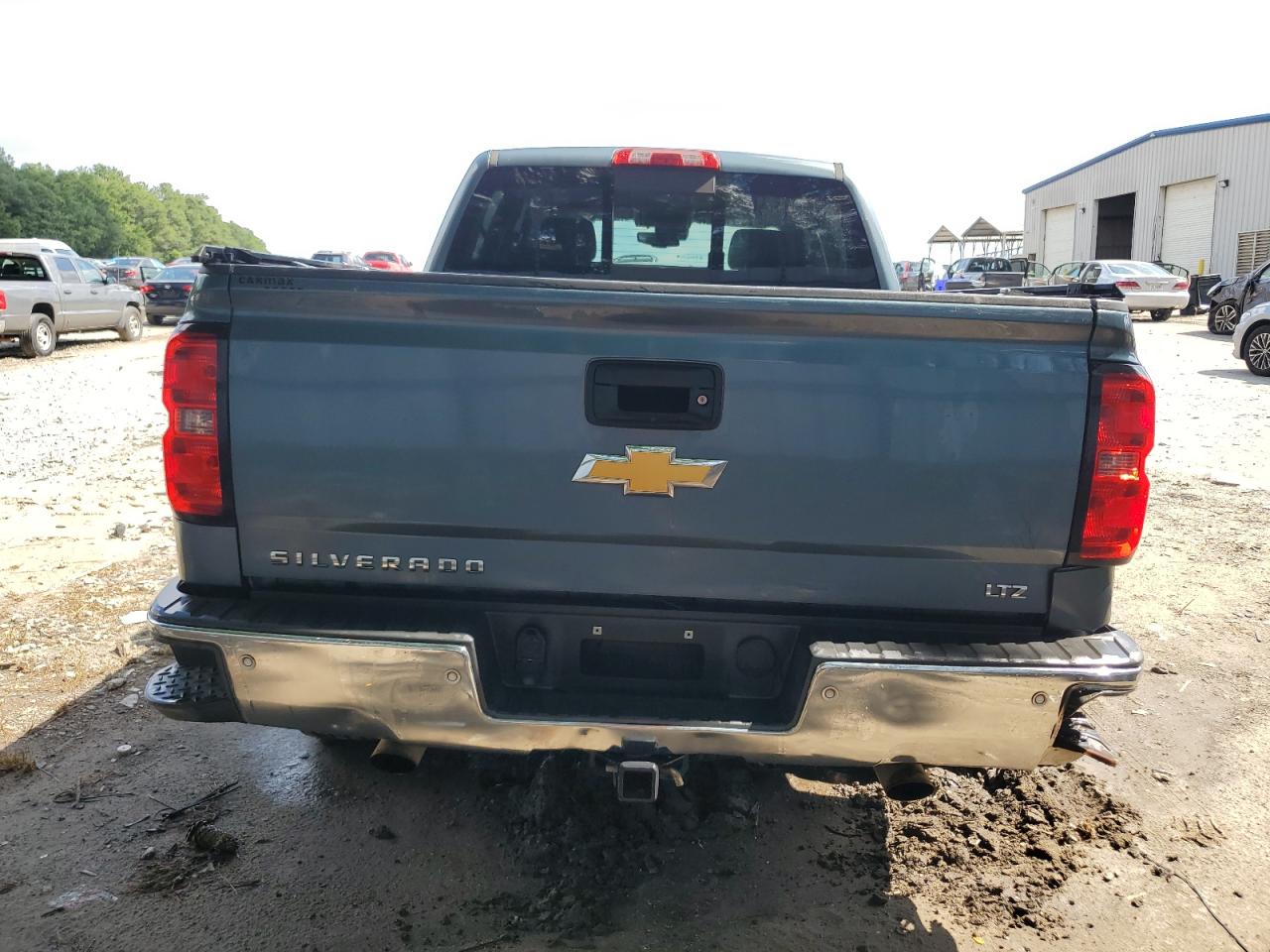 CHEVROLET SILVERADO K1500 LTZ
