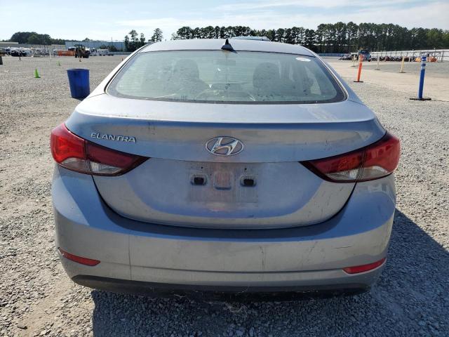 2016 HYUNDAI ELANTRA SE 5NPDH4AE6GH670905