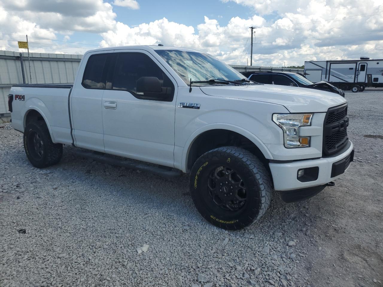 FORD F-150 SUPER CAB