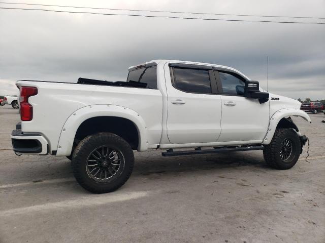 2021 CHEVROLET SILVERADO K1500 RST 1GCUYEEL6MZ384023
