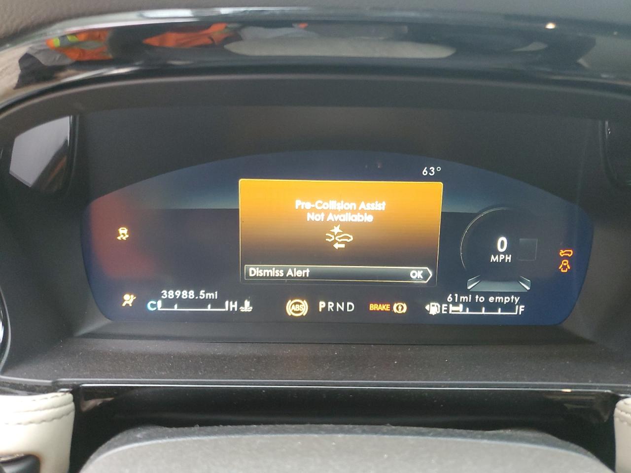 LINCOLN CORSAIR RESERVE