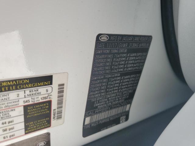 2017 LAND ROVER DISCOVERY SALRRBBV1HA046078