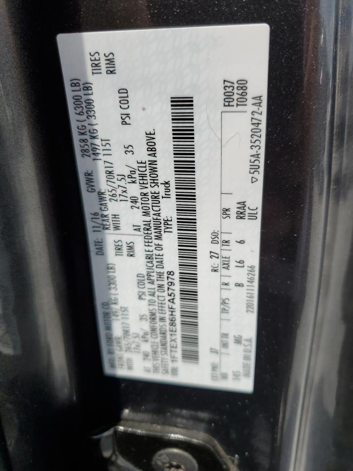 FORD F-150 SUPER CAB