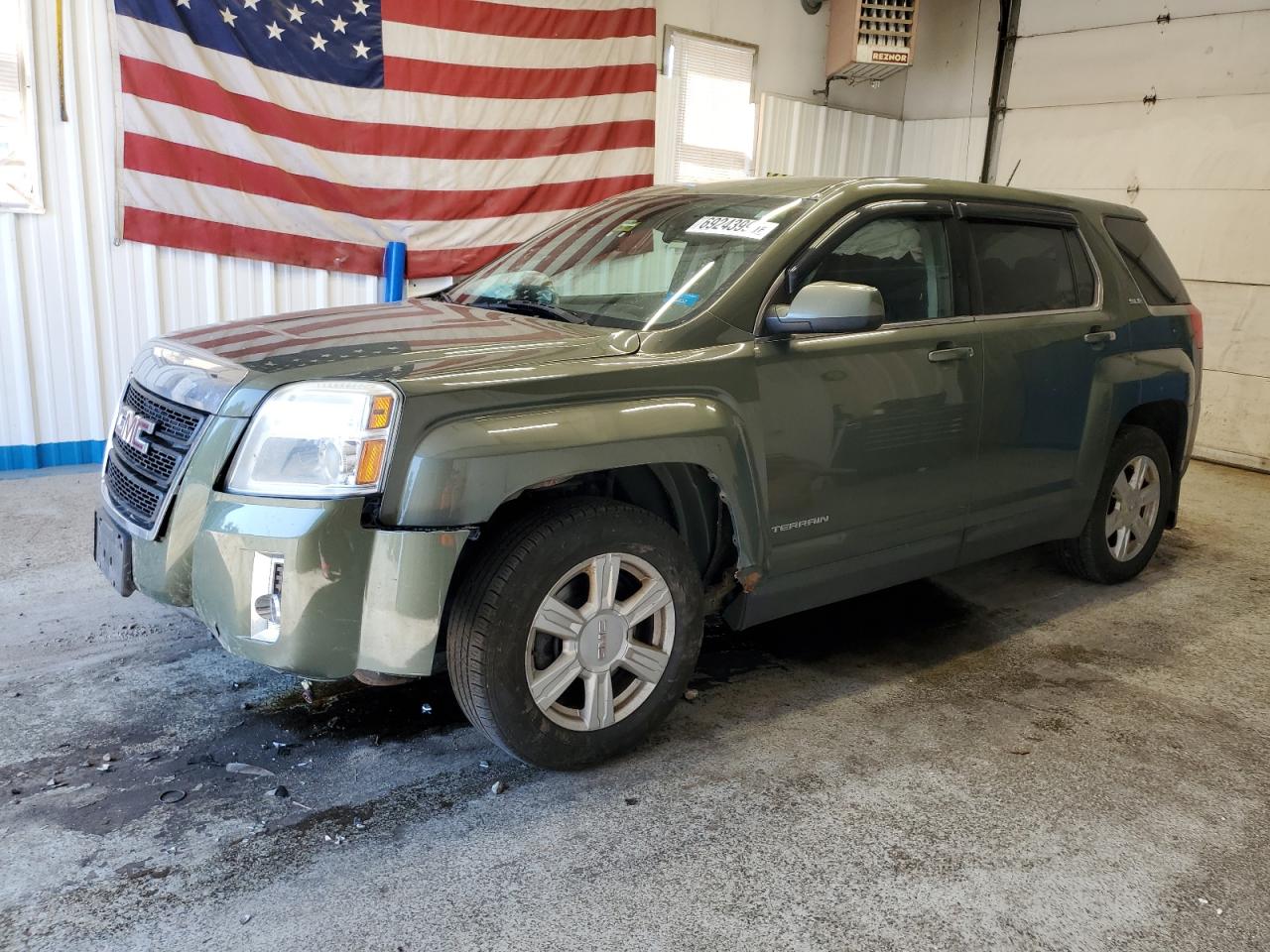 GMC TERRAIN SLE