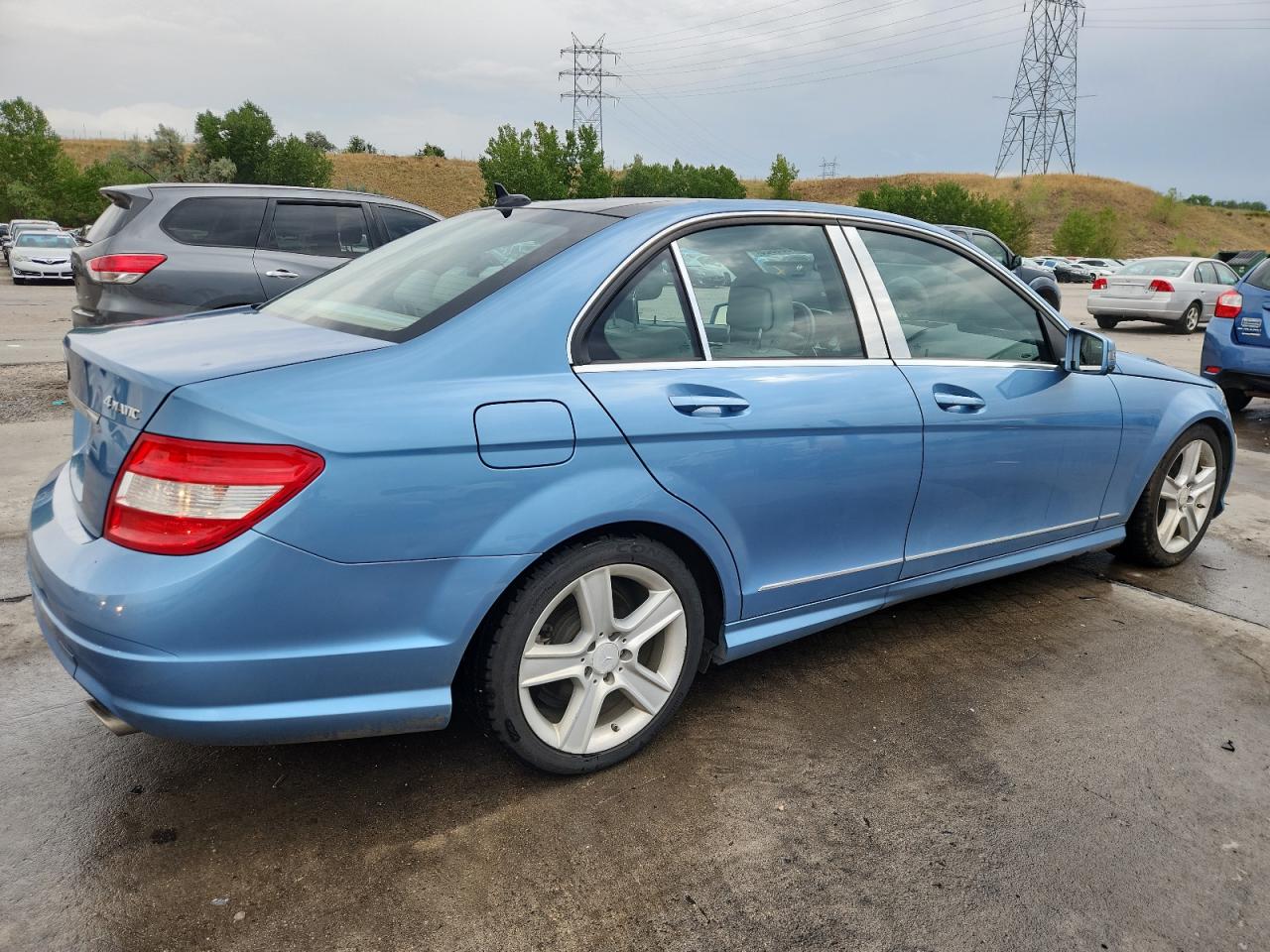 MERCEDES-BENZ C-CLASS 300 4MATIC