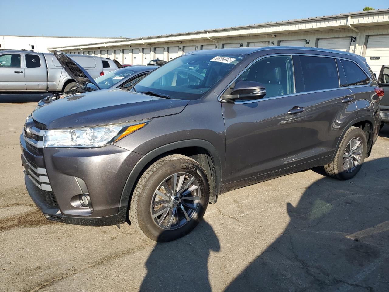 TOYOTA HIGHLANDER SE