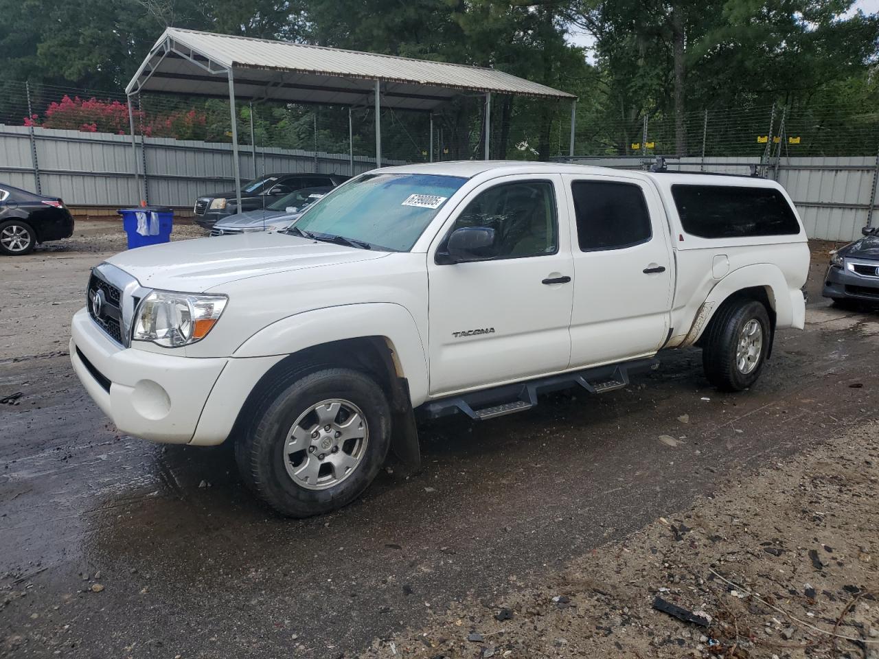 TOYOTA TACOMA DOUBLE CAB LONG BED