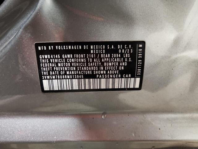 2024 VOLKSWAGEN JETTA S 3VW5M7BU8RM013945