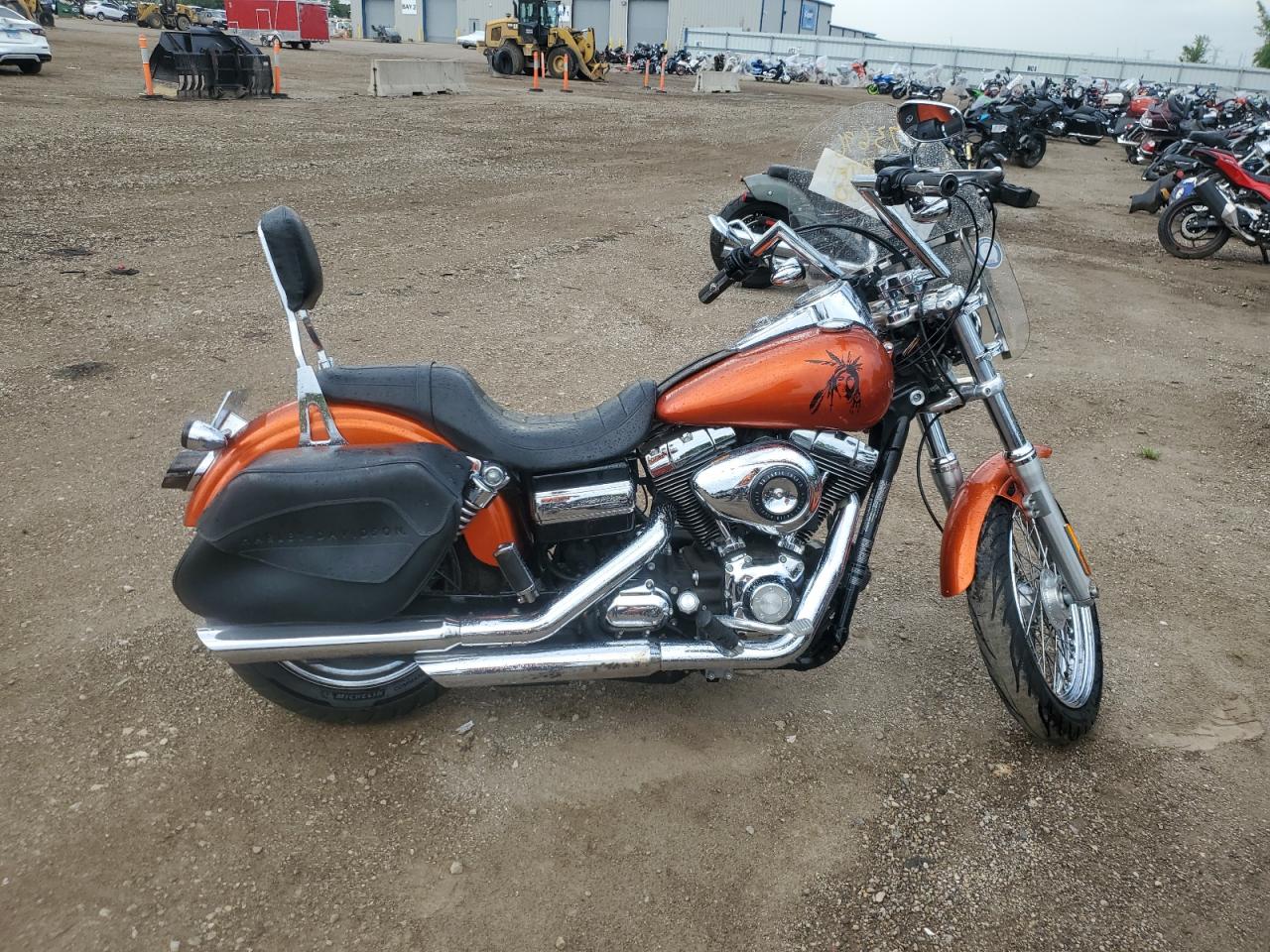  Salvage Harley-Davidson Fx