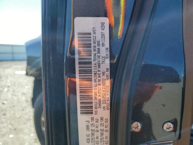 2020 RAM 2500 LONGHORN 3C6UR5GLXLG106032