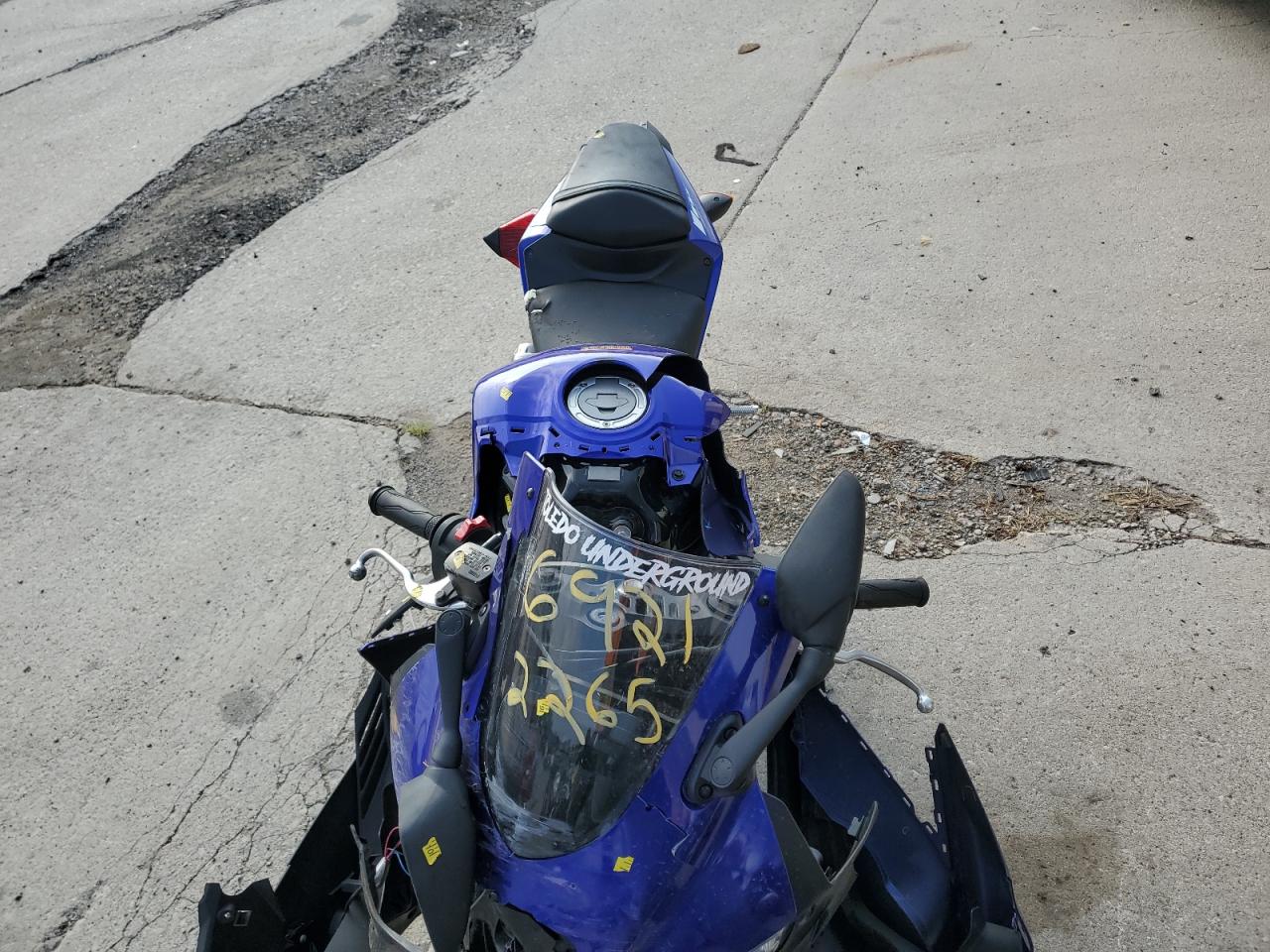 Lot #3266873068 2017 YAMAHA YZFR3 A