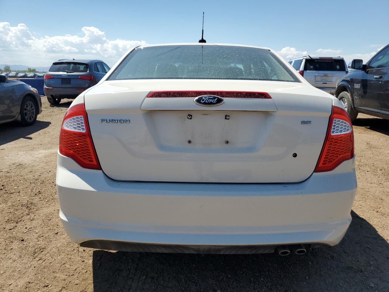 FORD FUSION SE