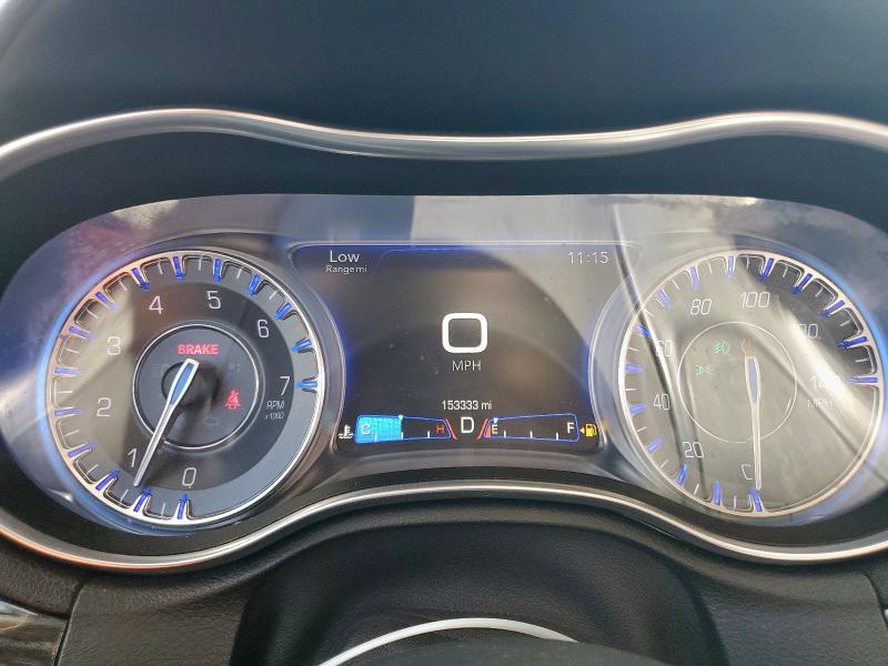2016 CHRYSLER 300 LIMITE 2C3CCAAG0GH161478