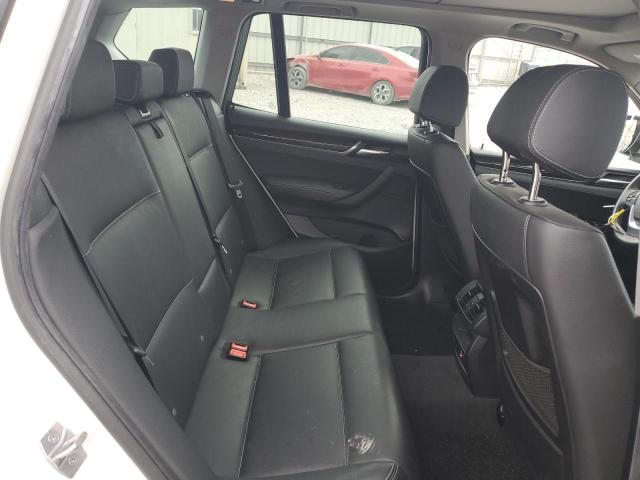 2017 BMW X3 SDRIVE2 5UXWZ7C30H0V91844