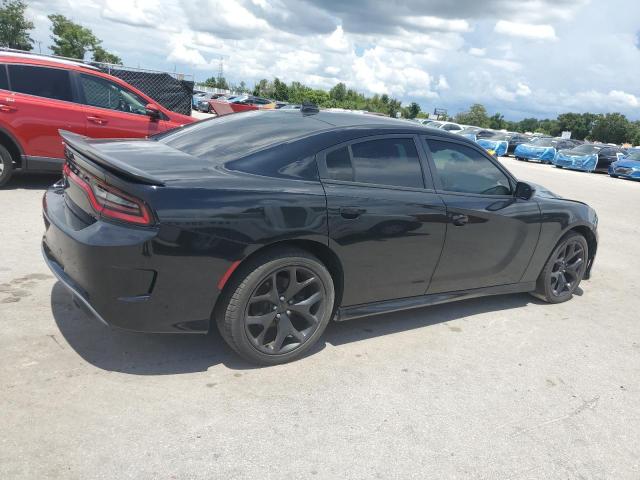 DODGE CHARGER GT 2019 black  flexible fuel 2C3CDXHGXKH667060 photo #4