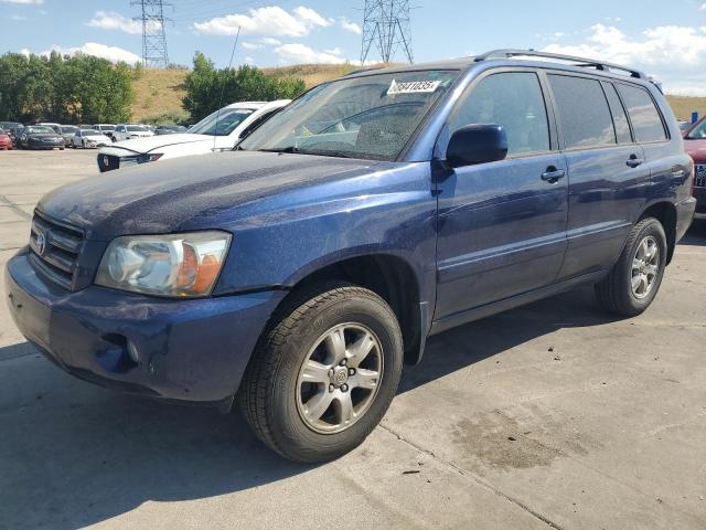 TOYOTA HIGHLANDER