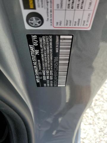 2015 MERCEDES-BENZ C 250 WDDGJ4HBXFG395786