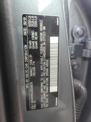 2020 VOLVO S60 T6 MOM 7JRA22TK0LG033679