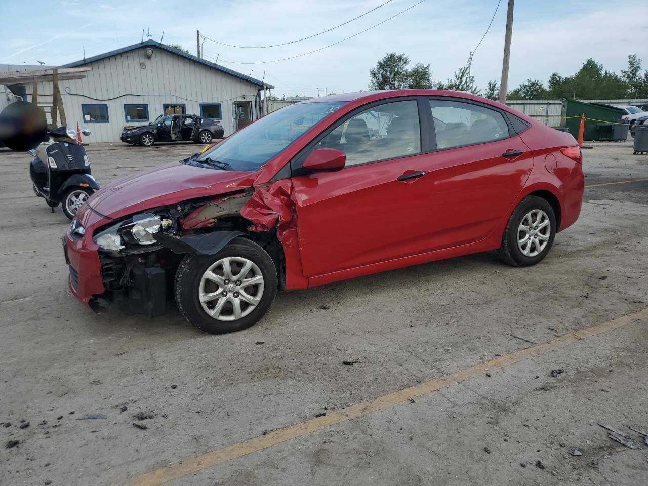 HYUNDAI ACCENT GLS