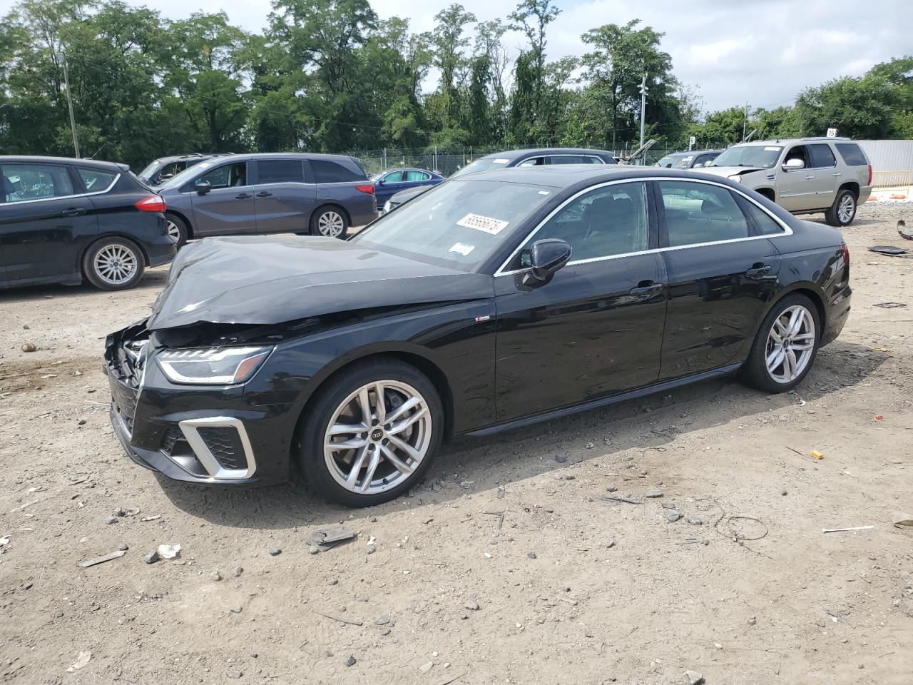 AUDI A4 PREMIUM PLUS 45