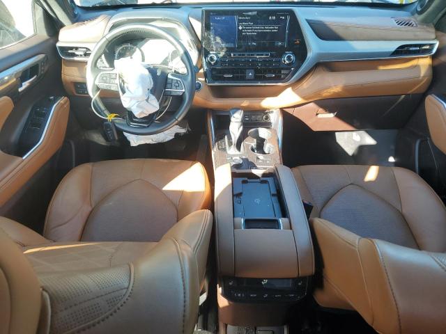 2022 TOYOTA HIGHLANDER PLATINUM 5TDFZRBH0NS252908