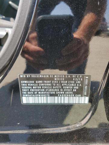 2015 VOLKSWAGEN JETTA TDI 3VW3A7AJ3FM308275