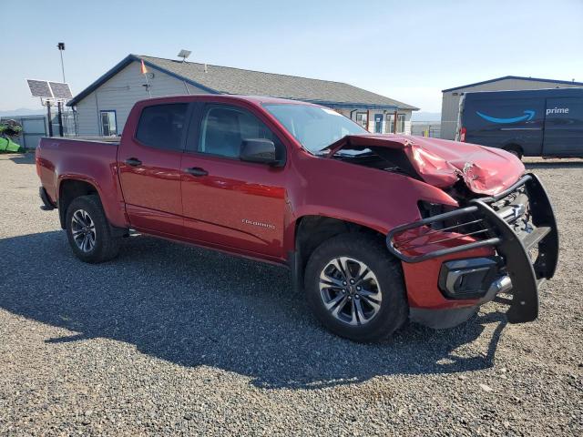 2021 CHEVROLET COLORADO Z71 1GCGTDEN0M1110970