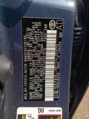2016 TOYOTA COROLLA EC 2T1BPRHE7GC641610