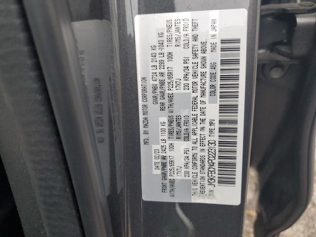 2023 MAZDA CX-5 PREFE JM3KFBCM4P0223130