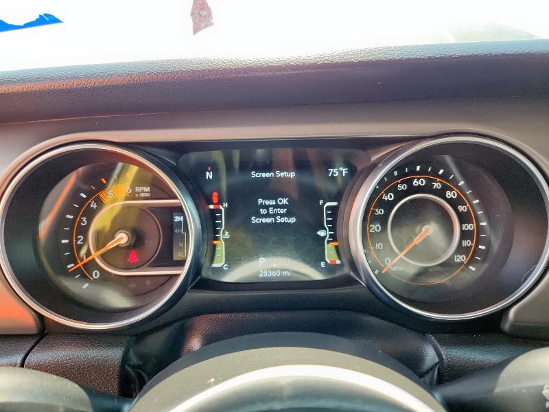 2022 JEEP WRANGLER U 1C4HJXDM7NW145806