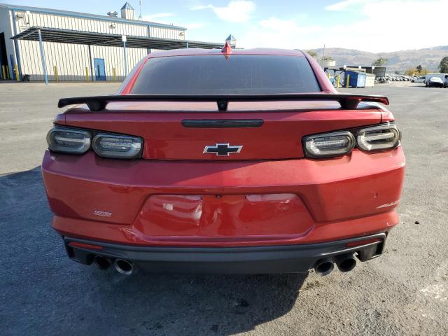 2019 CHEVROLET CAMARO SS 1G1FH1R78K0158039