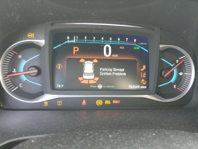 2021 HONDA PILOT TOUR 5FNYF6H64MB079936