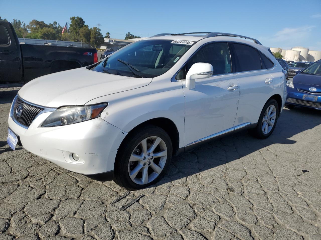 Lot #3291212961 2012 LEXUS RX 350