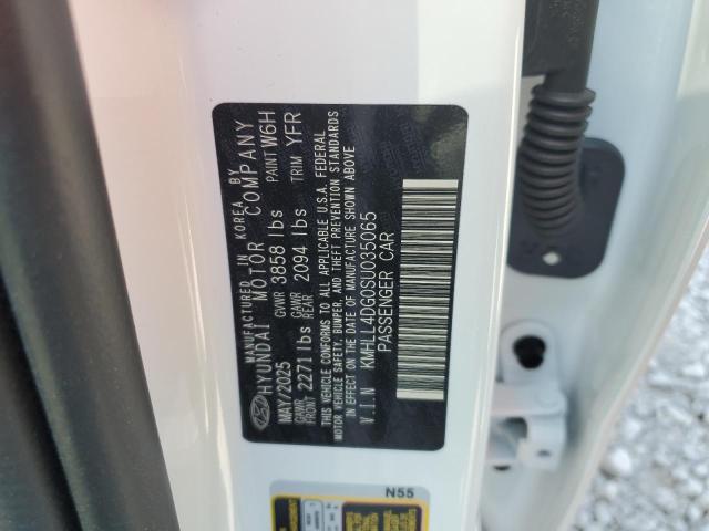 2025 HYUNDAI ELANTRA SE - KMHLL4DG0SU035065