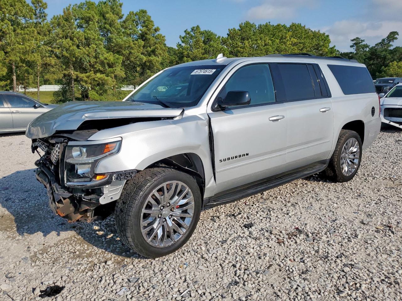 CHEVROLET SUBURBAN K1500 PREMIER