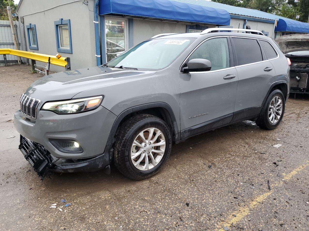 JEEP GRAND CHEROKEE LATITUDE PLUS