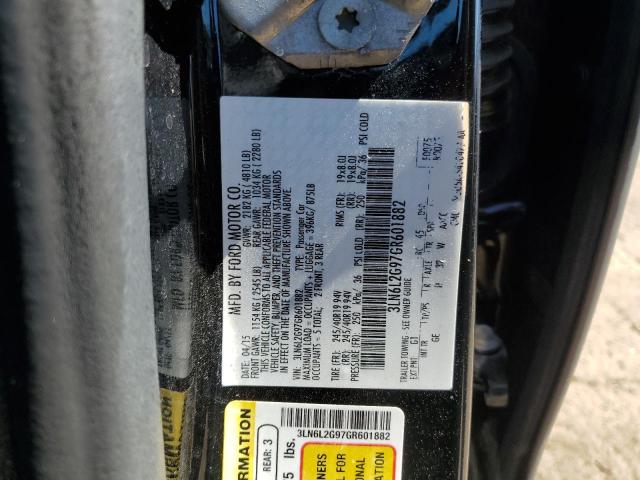 2016 LINCOLN MKZ 3LN6L2G97GR601882