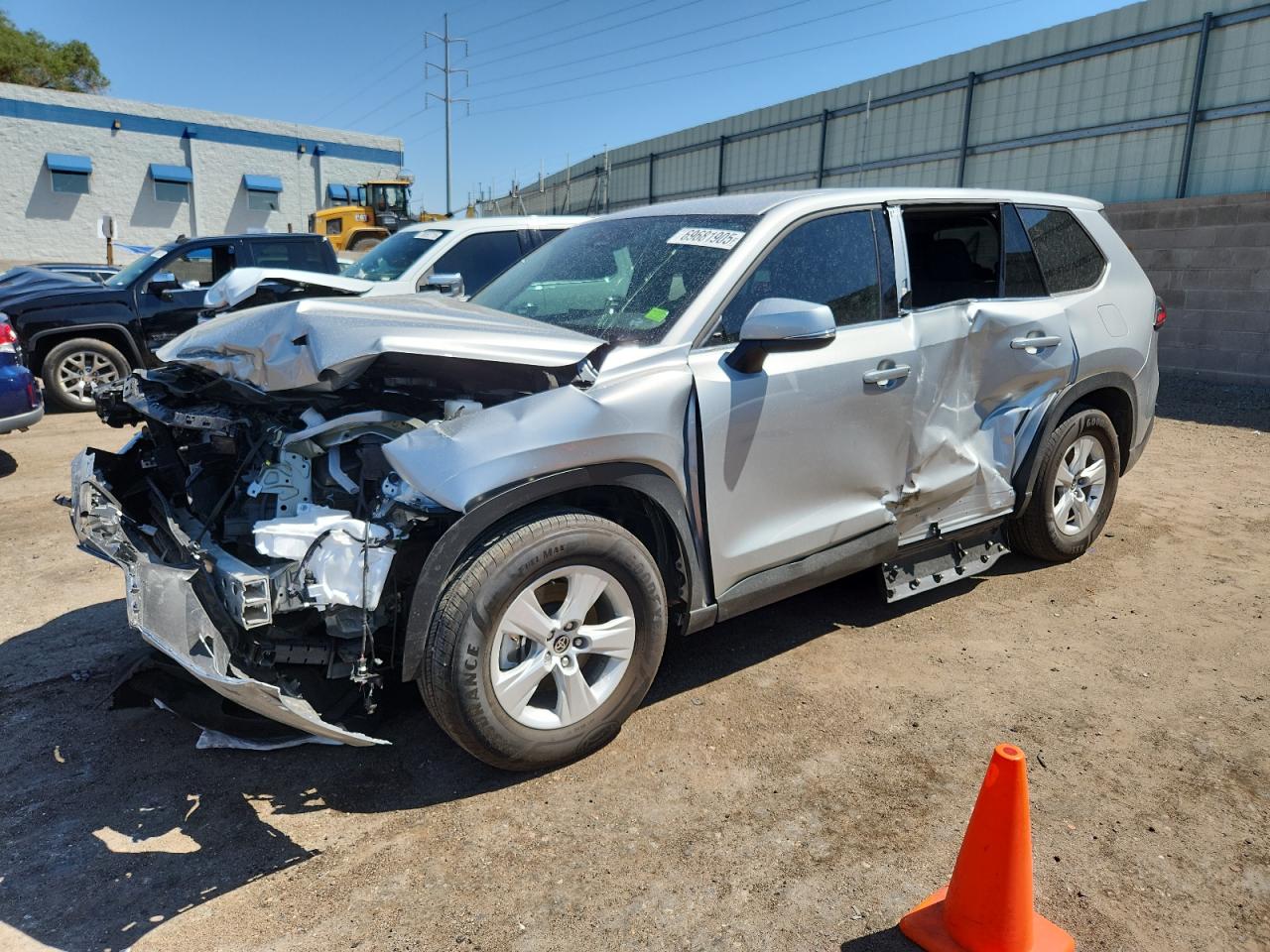 TOYOTA HIGHLANDER LE