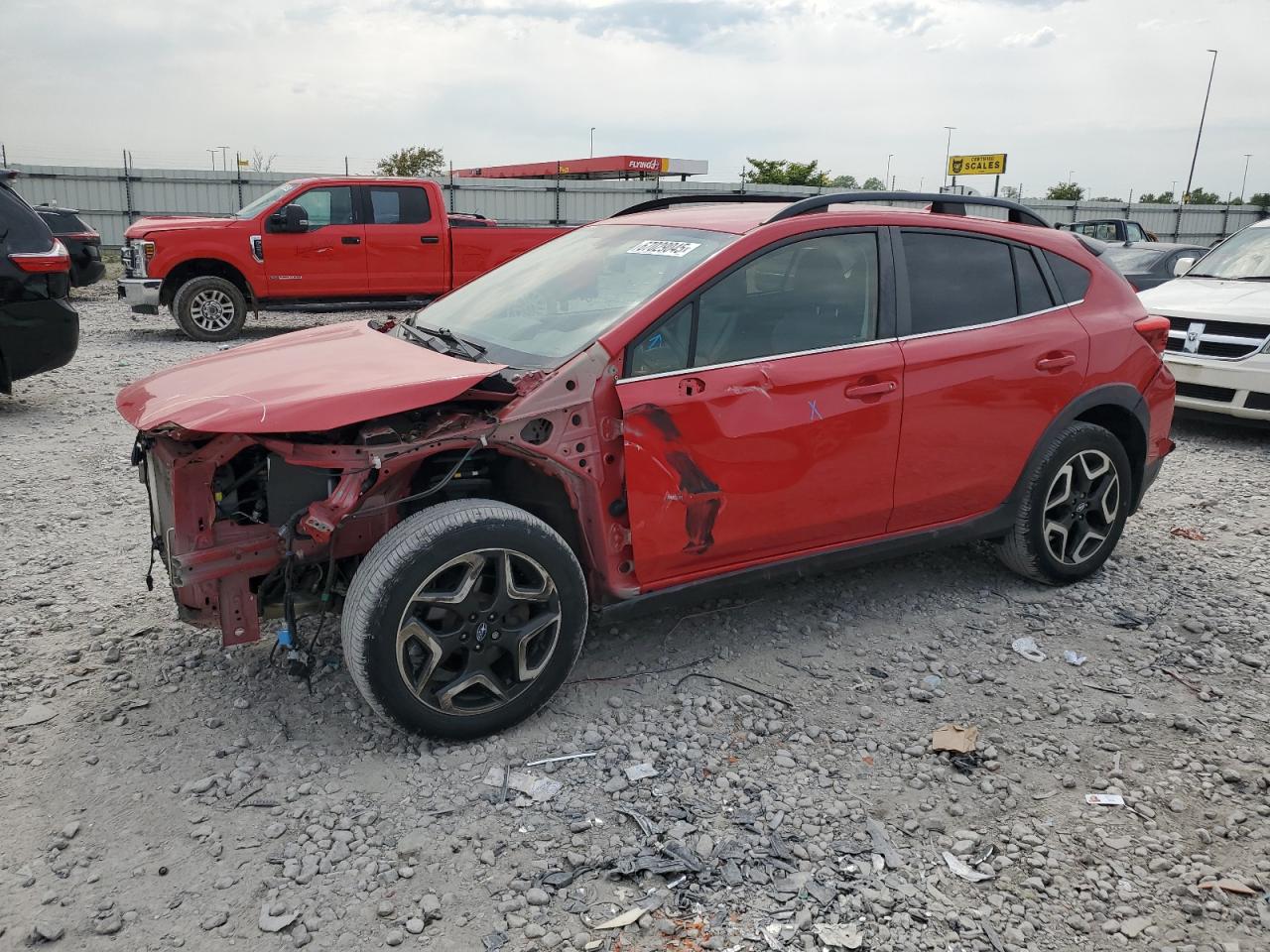 SUBARU CROSSTREK LIMITED