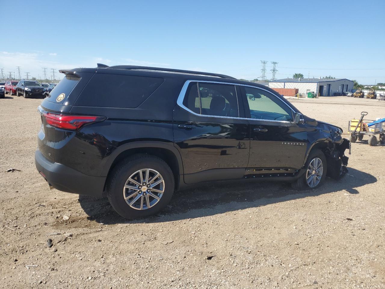 CHEVROLET TRAVERSE LT