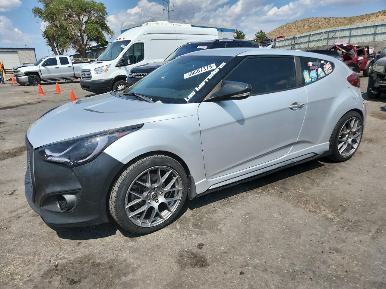 HYUNDAI VELOSTER TURBO